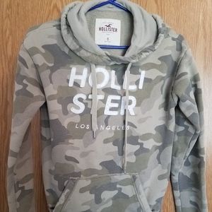 Camo hoodie